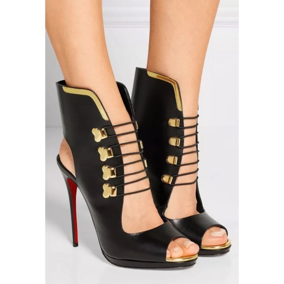 Christian Louboutin Troubida 120 Lace Front Pump🎀 - Picture 12 of 16